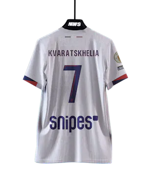 Khvicha Kvaratskhelia Paris Saint-Germain camisa.