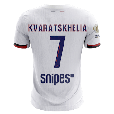 Maglia di Khvicha Kvaratskhelia (Paris Saint-Germain)