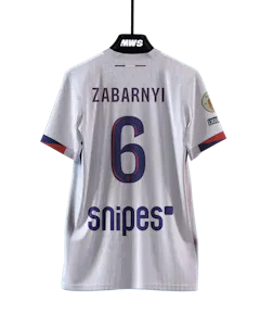 来自Paris Saint-Germain的Illia Zabarnyi球衣