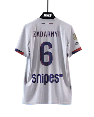 Camiseta Illia Zabarnyi Paris Saint-Germain