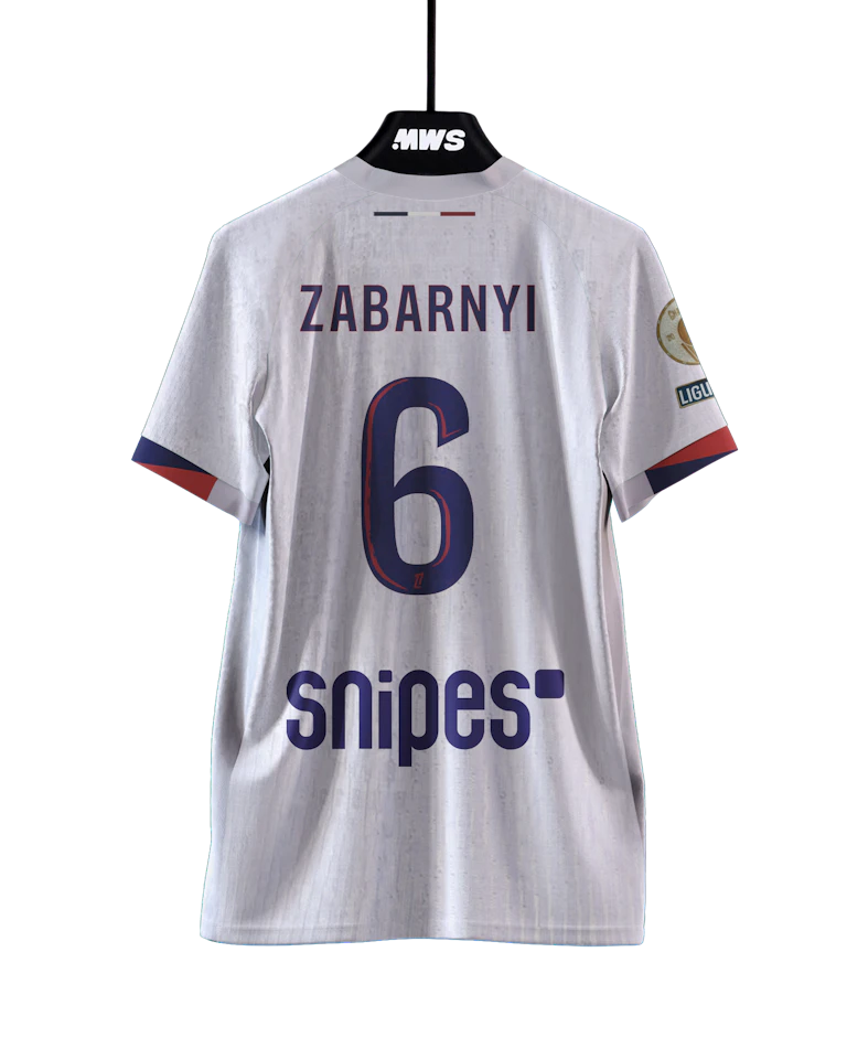 Camiseta Illia Zabarnyi Paris Saint-Germain