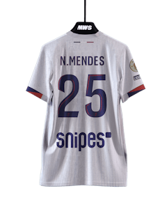 Nuno Mendes Paris Saint-Germain shirt