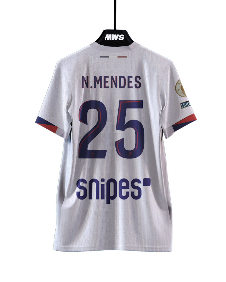 Nuno Mendes Paris Saint-Germain shirt