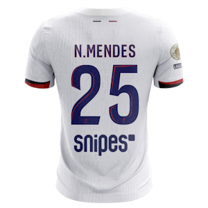 Nuno Mendes Paris Saint-Germain shirt