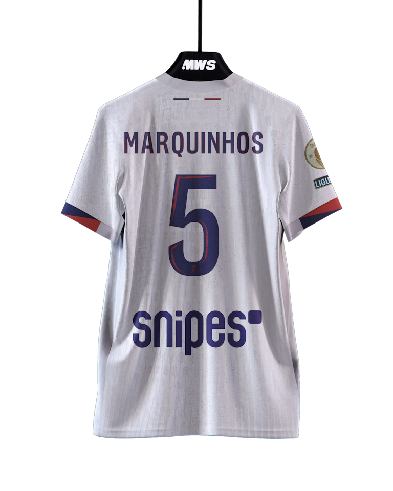 Marquinhos Paris Saint-Germain shirt