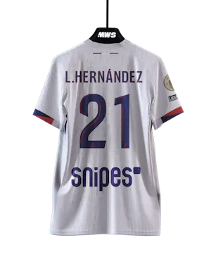 パリ・サンジェルマンのシャツ 2025/26 | MatchWornShirt