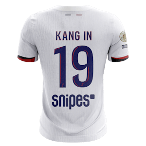 Kang-In Lee 이강인 Paris Saint-Germain shirt