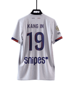 Kang-In Lee 이강인 Paris Saint-Germain shirt