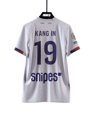 Kang-In Lee 이강인 Paris Saint-Germain shirt