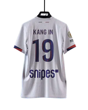 Kang-In Lee 이강인 Paris Saint-Germain camisa.