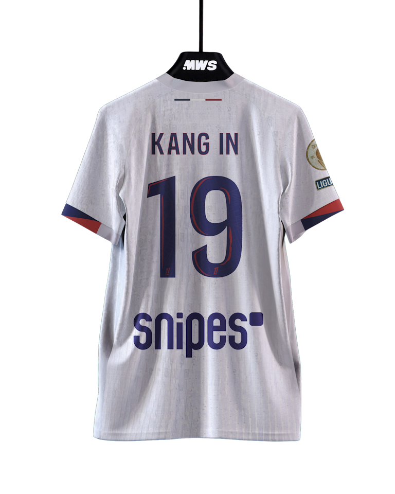 Kang-In Lee 이강인 Paris Saint-Germain shirt
