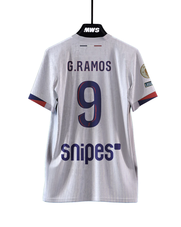 Camiseta Gonçalo Ramos Paris Saint-Germain