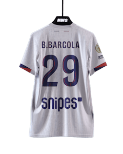 Bradley Barcola Paris Saint-Germain shirt