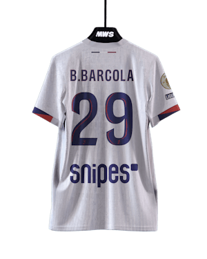 Bradley Barcola Paris Saint-Germain shirt