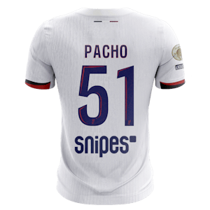 Willian Pacho Paris Saint-Germain shirt