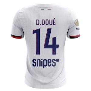 Désiré Doué Paris Saint-Germain shirt