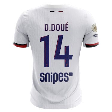 Désiré Doué Paris Saint-Germain shirt