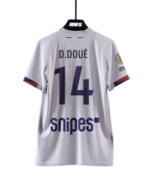 Désiré Doué Paris Saint-Germain shirt