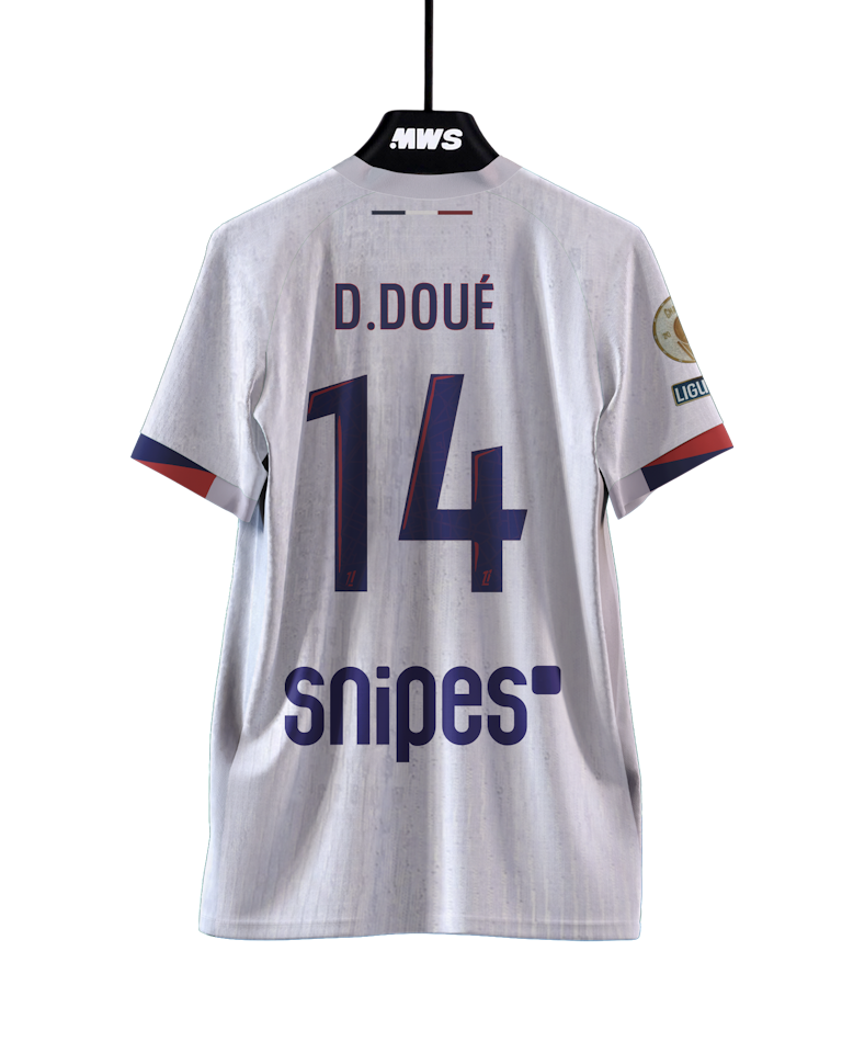 Désiré Doué Paris Saint-Germain shirt