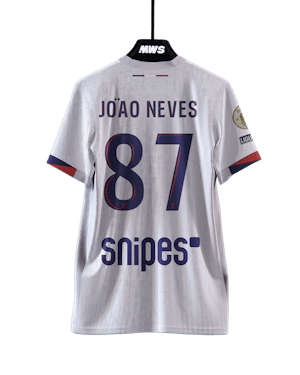 Warren Zaïre-Emery Paris Saint-Germain shirt