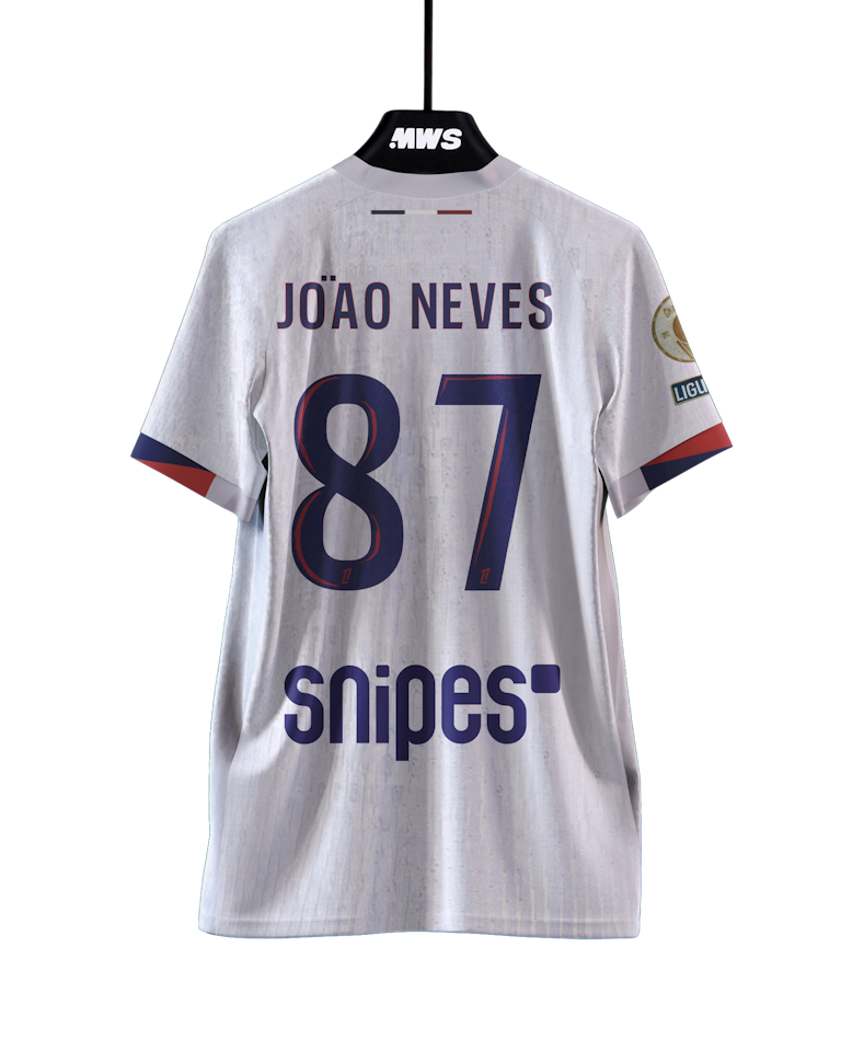 Warren Zaïre-Emery Paris Saint-Germain shirt