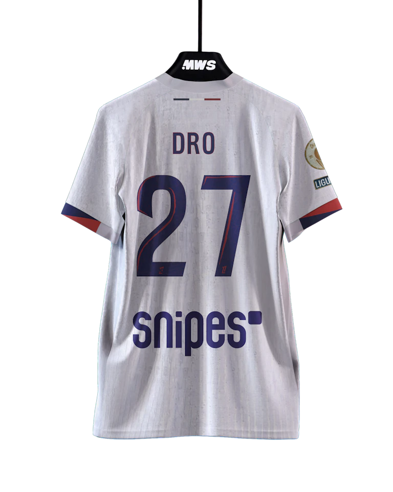 Dro Fernández Paris Saint-Germain shirt