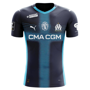 Arthur Vermeeren Olympique de Marseille shirt