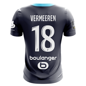 Arthur Vermeeren Olympique de Marseille shirt