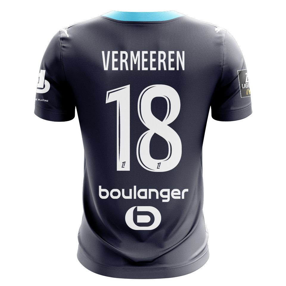 Arthur Vermeeren Olympique de Marseille shirt