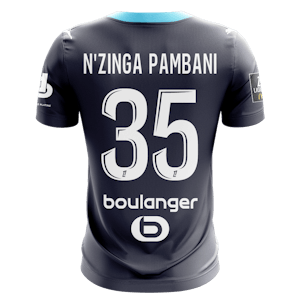 Pladi N'Zinga Pambani Olympique de Marseille shirt