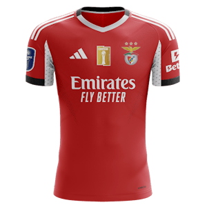 Samuel Dahl SL Benfica jersey