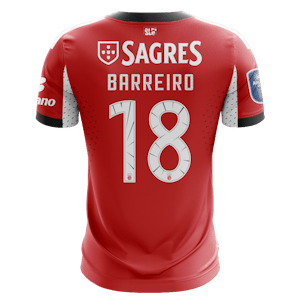 Leandro Barreiro Martins SL Benfica jersey