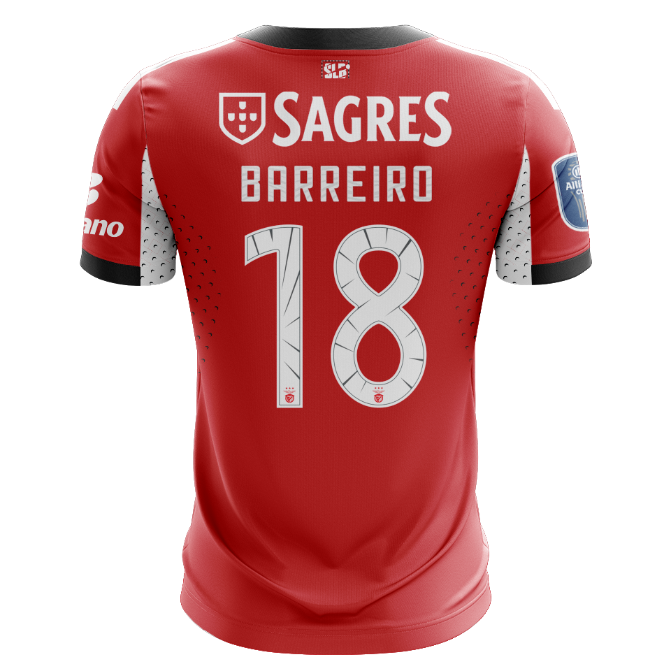 Leandro Barreiro Martins SL Benfica jersey