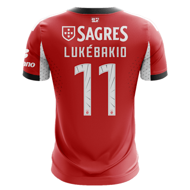 サッカーユニフォーム SL Benfica W Official SL Benfica match and training equipment for adults