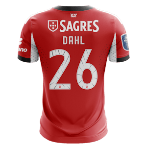 Samuel Dahl SL Benfica jersey