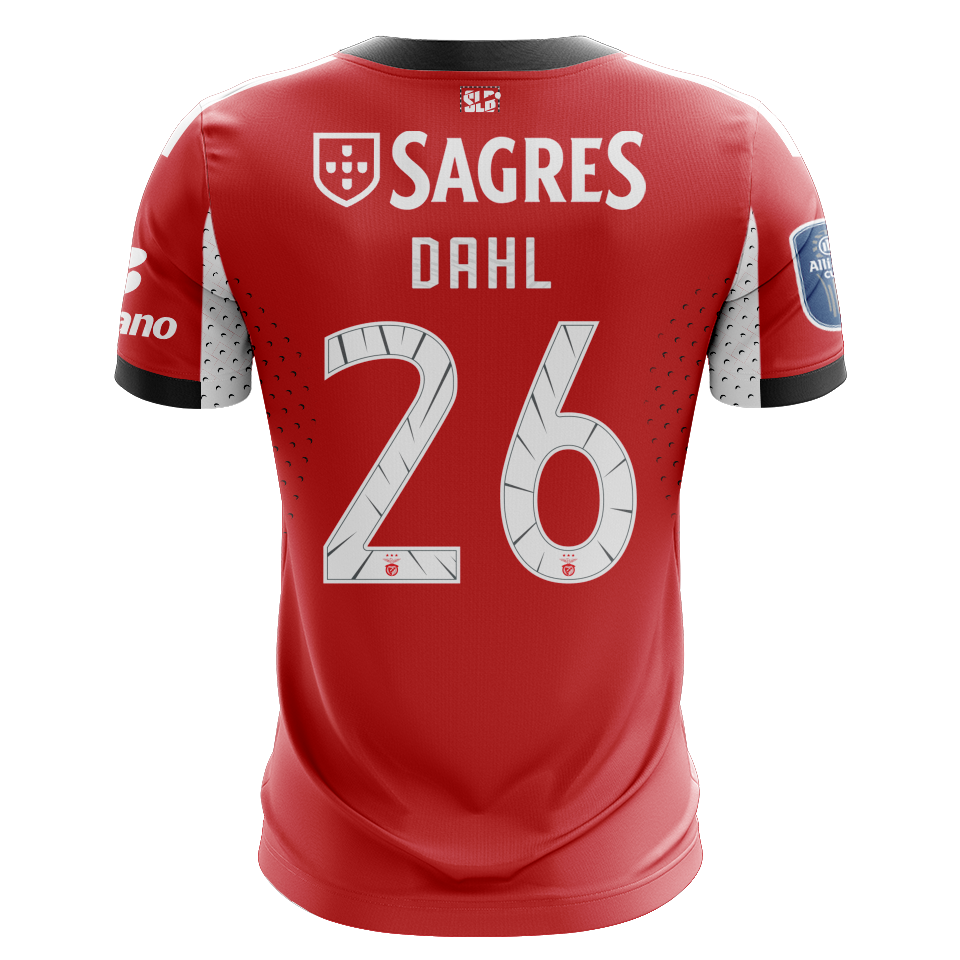 Samuel Dahl SL Benfica jersey