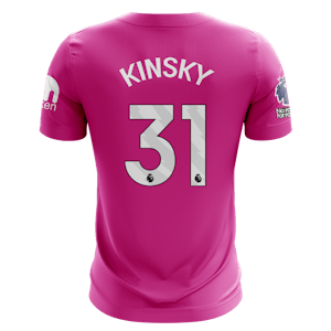 Antonin Kinsky Tottenham Hotspur shirt