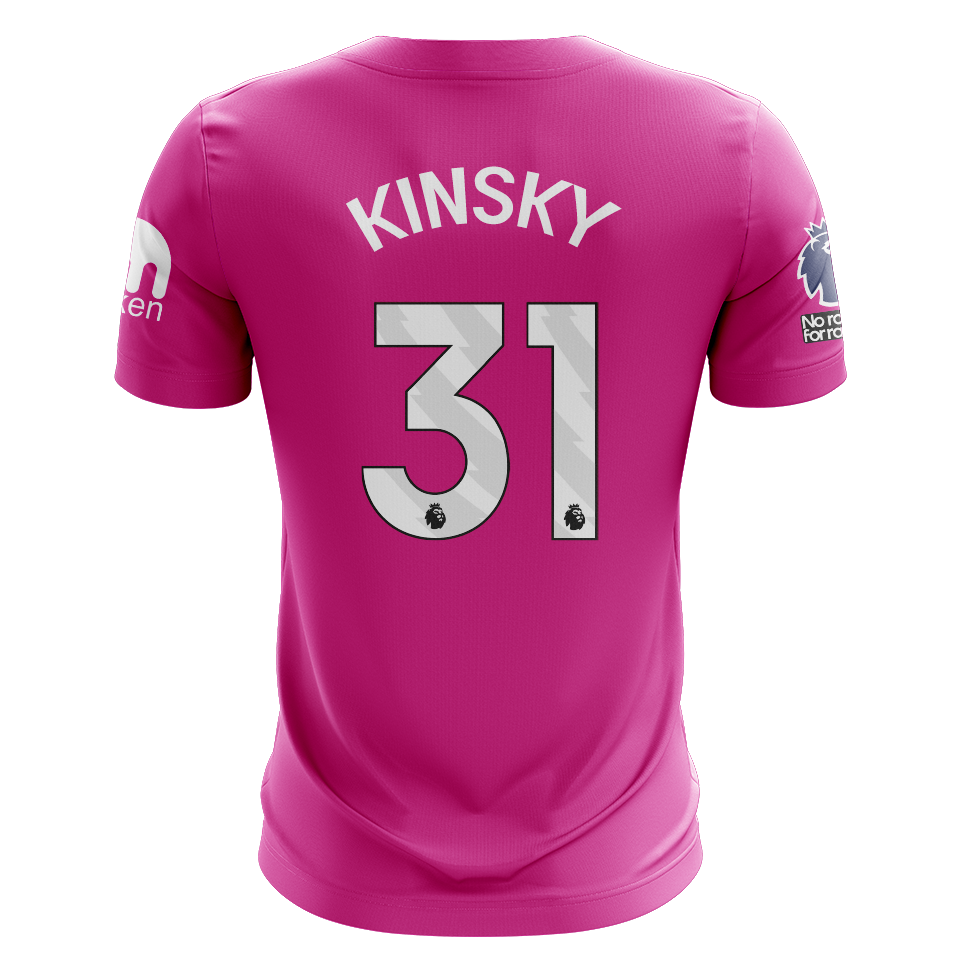 Antonin Kinsky Tottenham Hotspur shirt