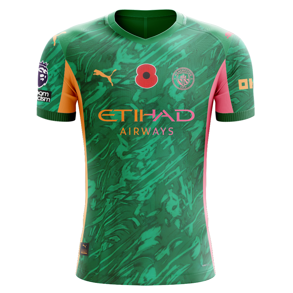 Maillot de Gianluigi Donnarumma (Manchester City)