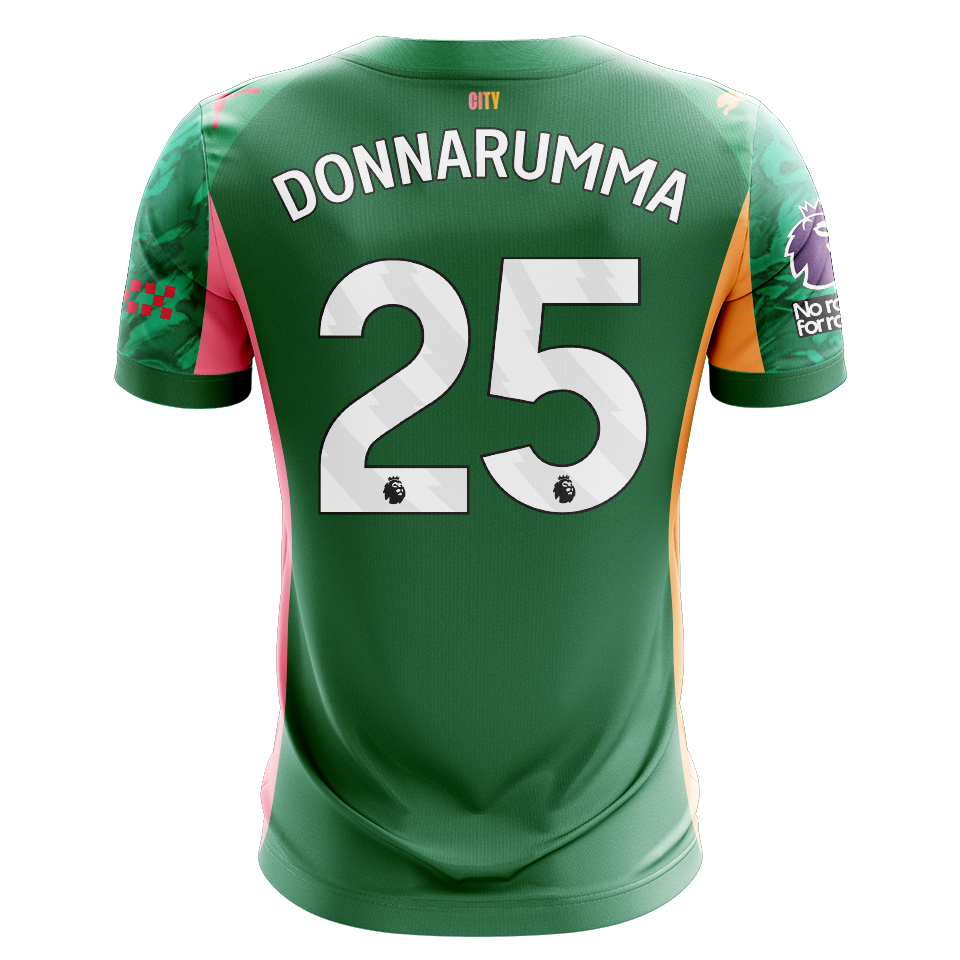 Maillot de Gianluigi Donnarumma (Manchester City)
