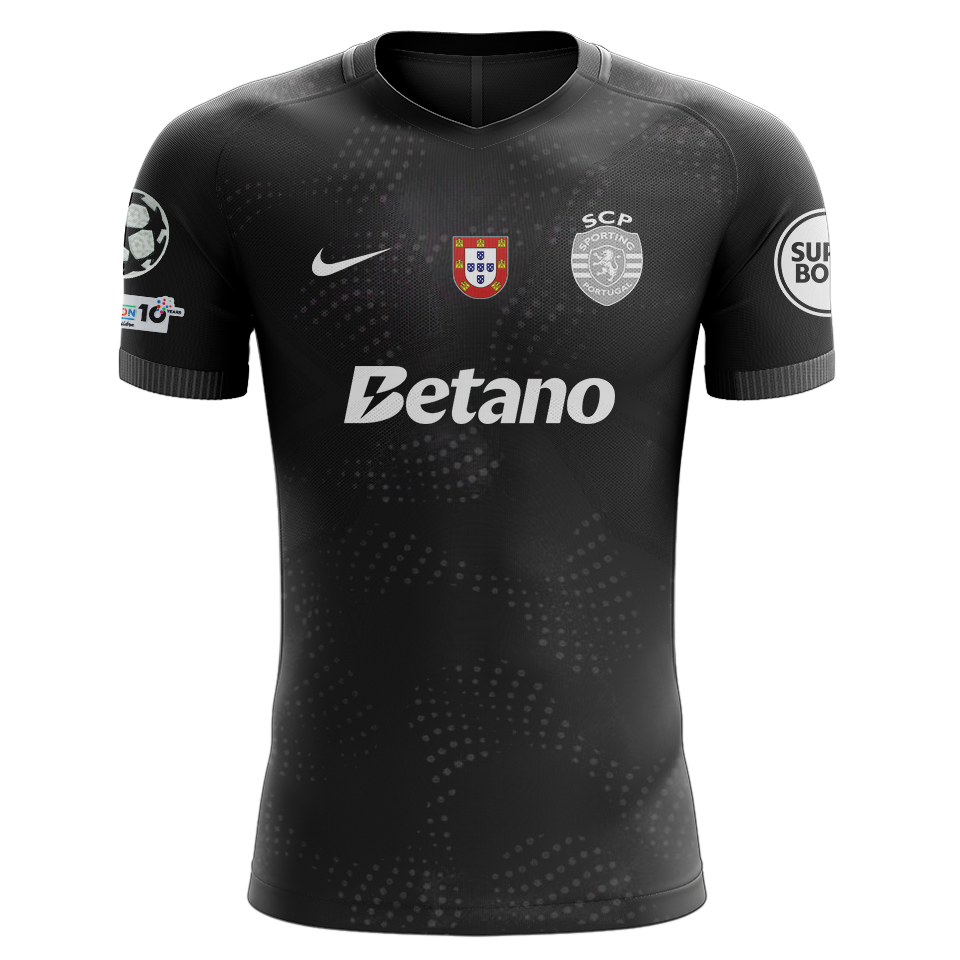 João Simões Sporting CP shirt