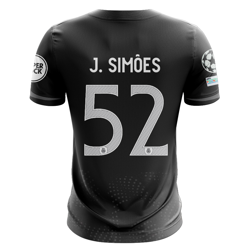João Simões Sporting CP shirt