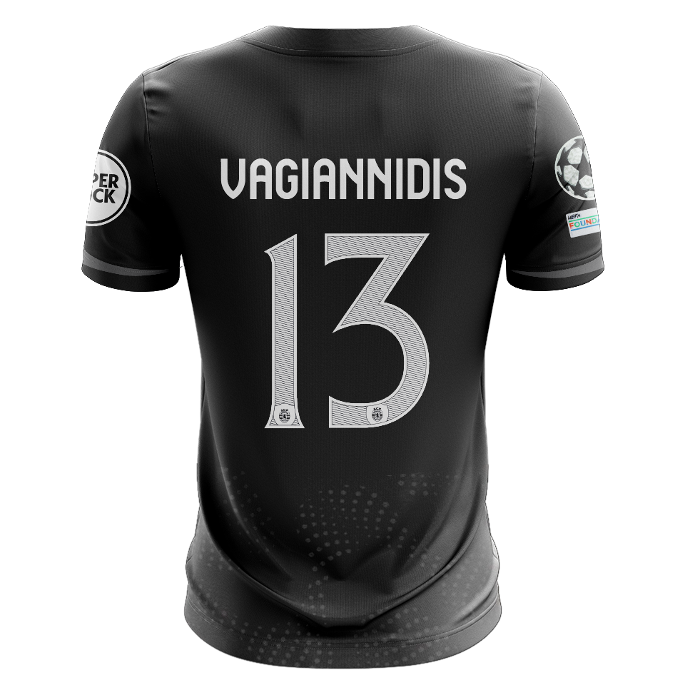 Georgios Vagiannidis Sporting CP shirt