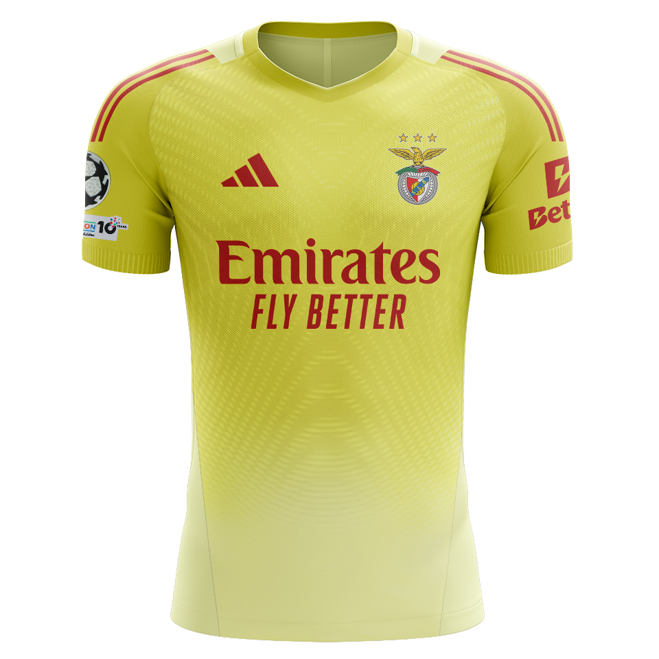 Anatoliy Trubin SL Benfica shirt