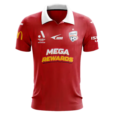 来自Adelaide United的Luka Jovanovic球衣