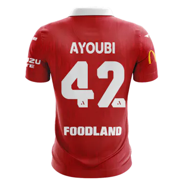 来自Adelaide United的Austin Ayoubi球衣