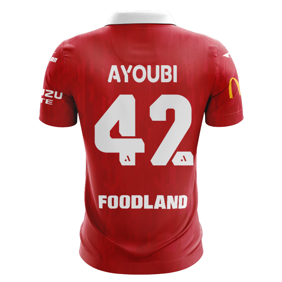 来自Adelaide United的Austin Ayoubi球衣