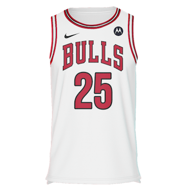 Maillot de Jalen Smith (Chicago Bulls)