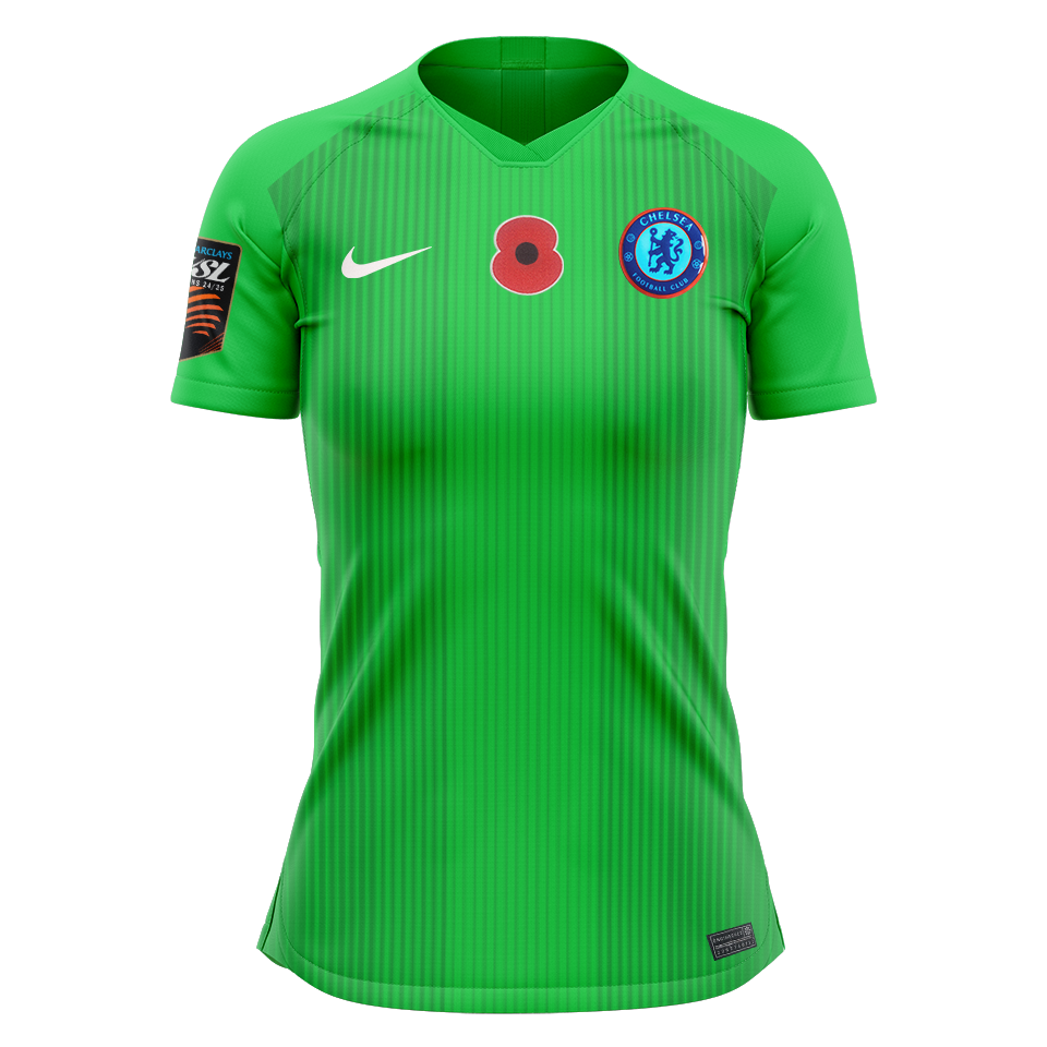 Becky Spencer Chelsea Women camisa.