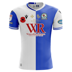 Yuki Ohashi 大橋祐紀 Blackburn Rovers shirt